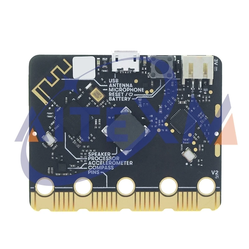 New Arrival BBC Microbit V2 micro:bit V2 Development Board Updated From Education Programm Learning Kit For School DIY Project