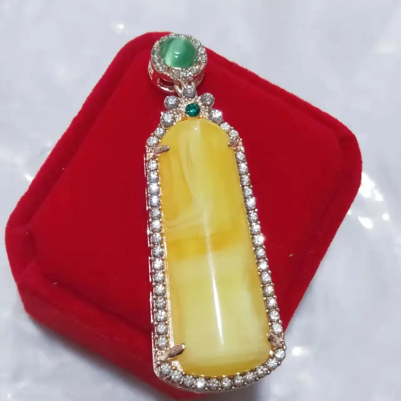 Natural yellow Stone Turquoises Quartz Crystal Irregular shape charm Pendant for diy Jewelry making Necklaces Accessories