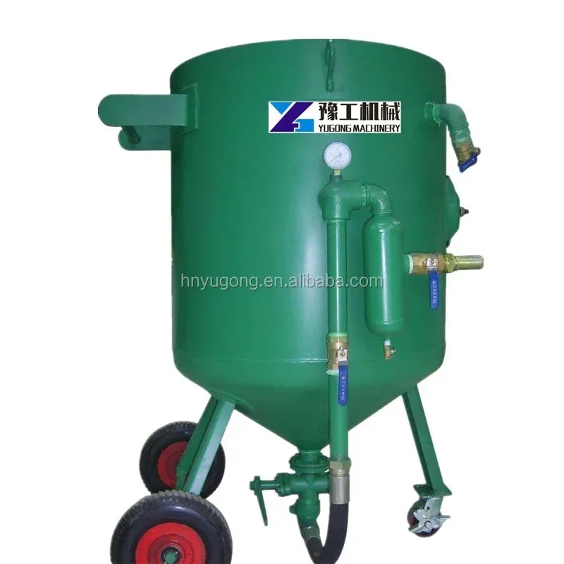 Vapor Blasting 800 Garage Surface Cleaning Machine Wet Sand Blasting Machine