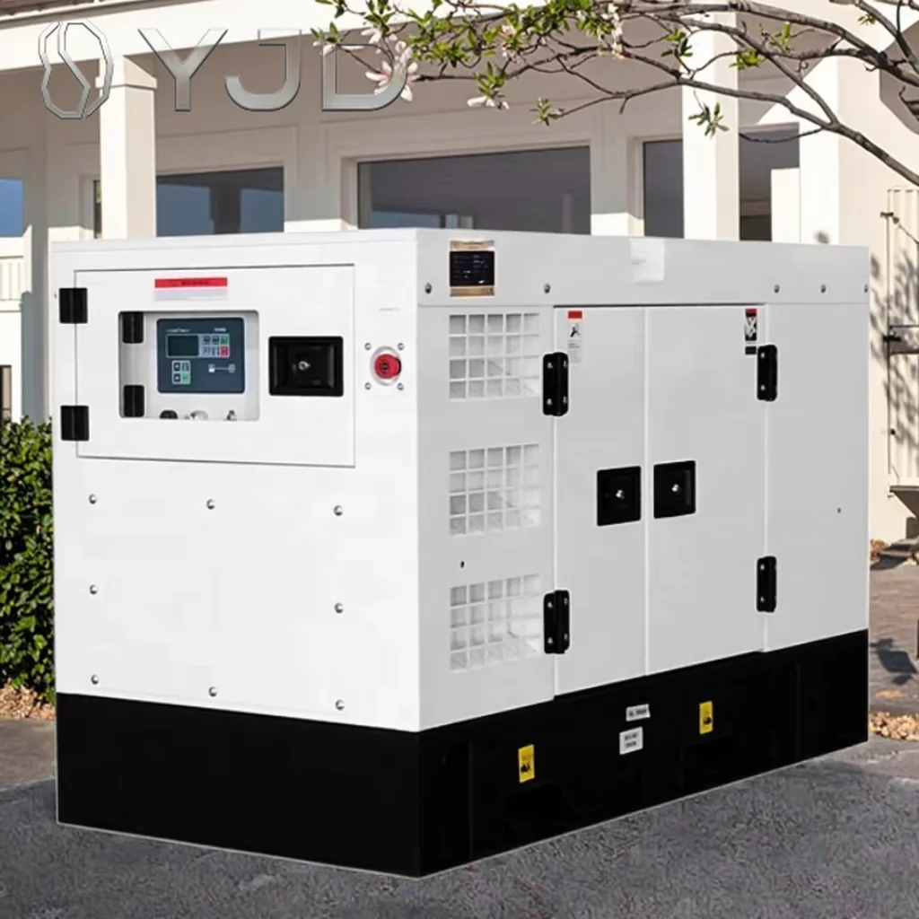 DYJD 30kw 32kw  35kva 36kva 37kva 40kva Three Phase Diesel Generator Power by Weichai Baudouin Engine 50hz/60hz
