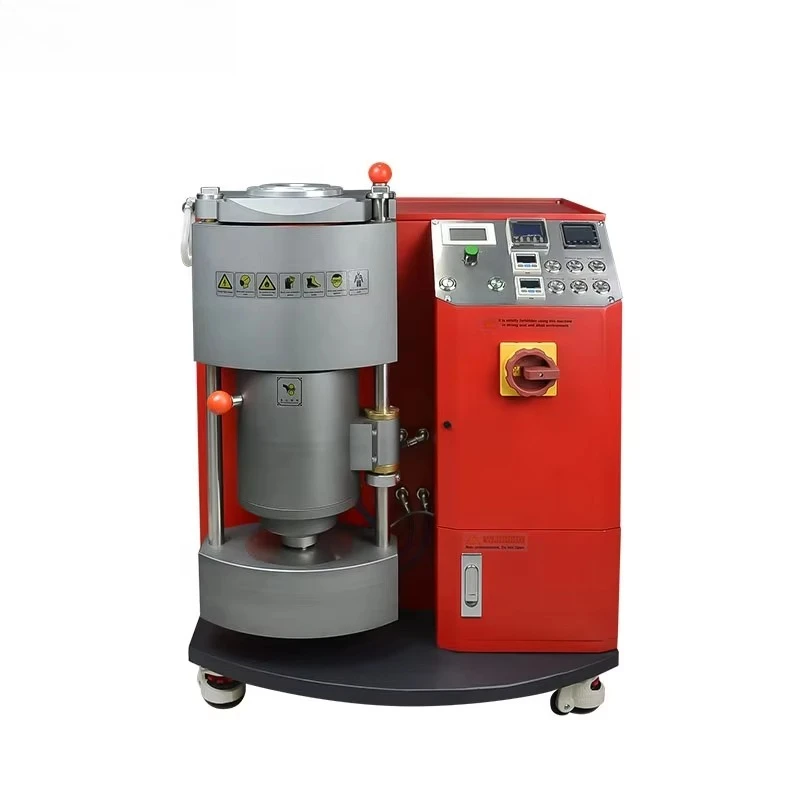 Semi-Automatic Vacuum Pressure Casting Machine High Quality Gold Induction Melting Furnace for Gold  Silver Jewelry Equipment