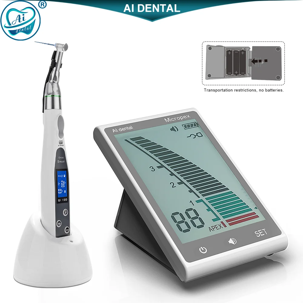 

16:1 Wireless Dental LED Endo Motor Apex Locator Root Canal Therapy Fit Niti Files Endodontics Instruments Basic Version