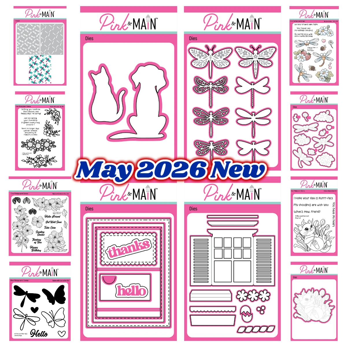 2026 New Birthday Celebration DL Clear Stamps Seal Reusable Handmade Embossing DIY Scrapbook Diary Greeting Card Decoration