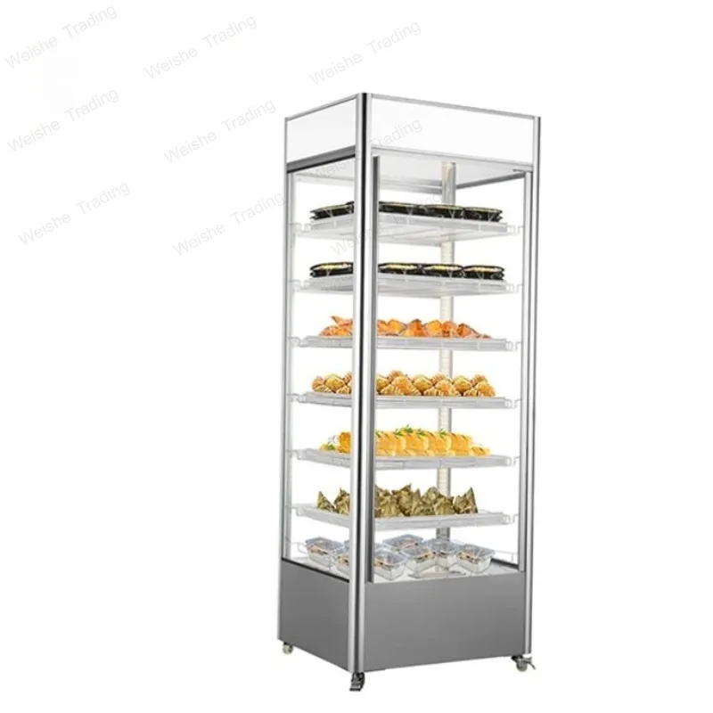 Commercial Foodservice Supply Pastry & Bread Bakery Display Cabinet Food Warmer Showcase Machine