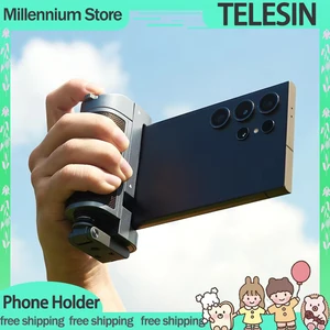 TeleSin Tel Phone Camera de control de selfie Selfie Sporter Bluetooth Compatible Control remoto Adaptador Apreta personalizada Selfie Selfie Dispositivo Phone Phone 12 Mejor agarre de cámara de ventas para iPhone - №7