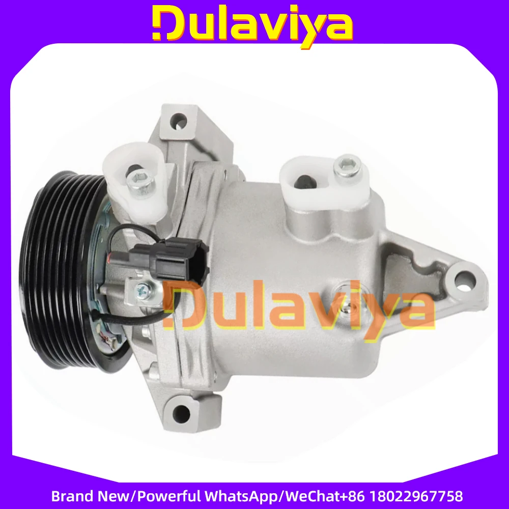 2012-2014 AC Auto Compressor for Nissan Juke Versa 2011-2016 L4 1.6L 926001HC1B B131200443 140596 926003HN1C CO 29099C