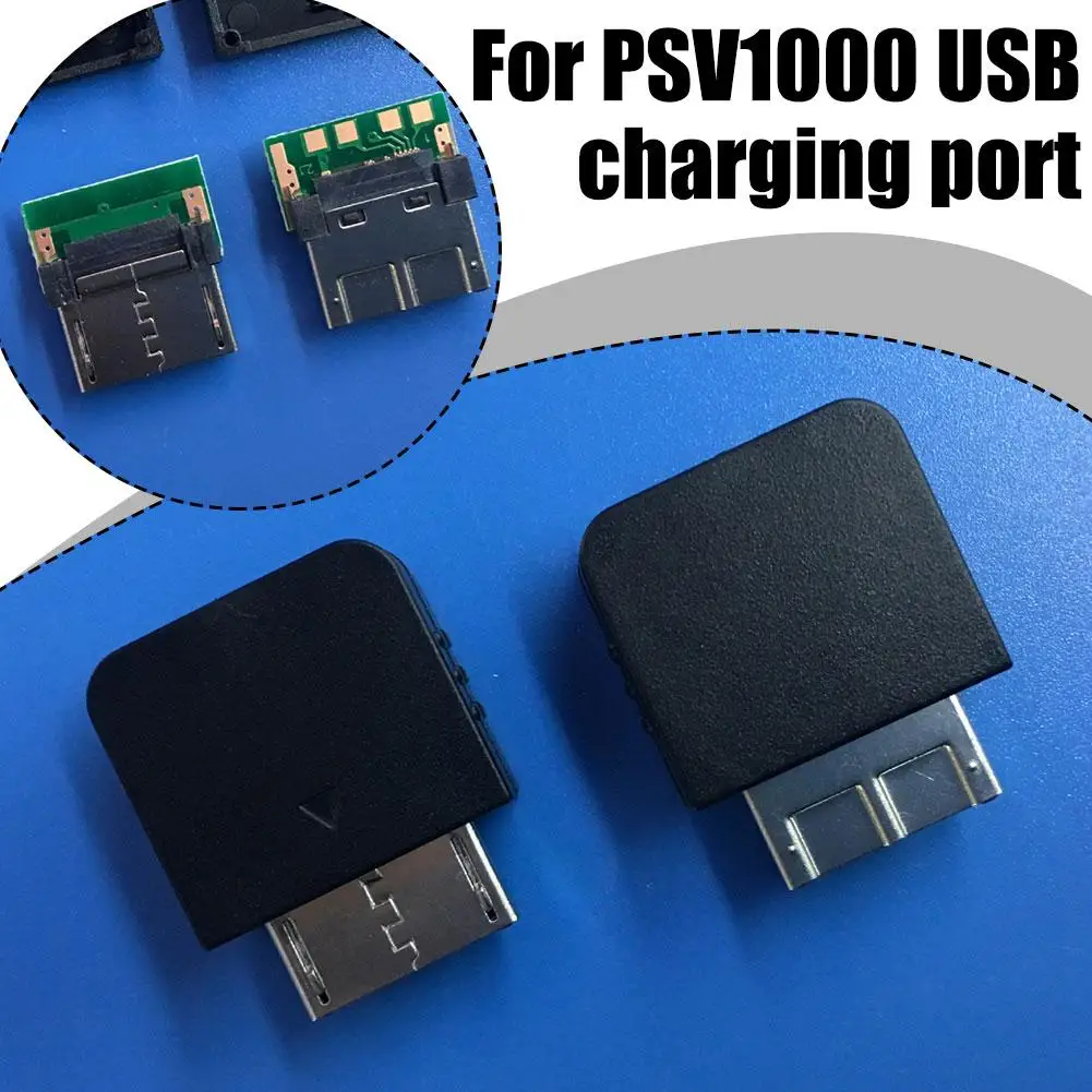 For PSV1000 USB Charging Port USB Data Cable Socket Game Console Accessories Base Port Connector