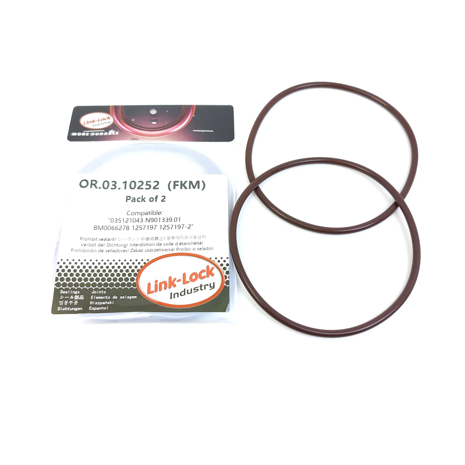 LINK-LOCK 2PCS OR.0…
