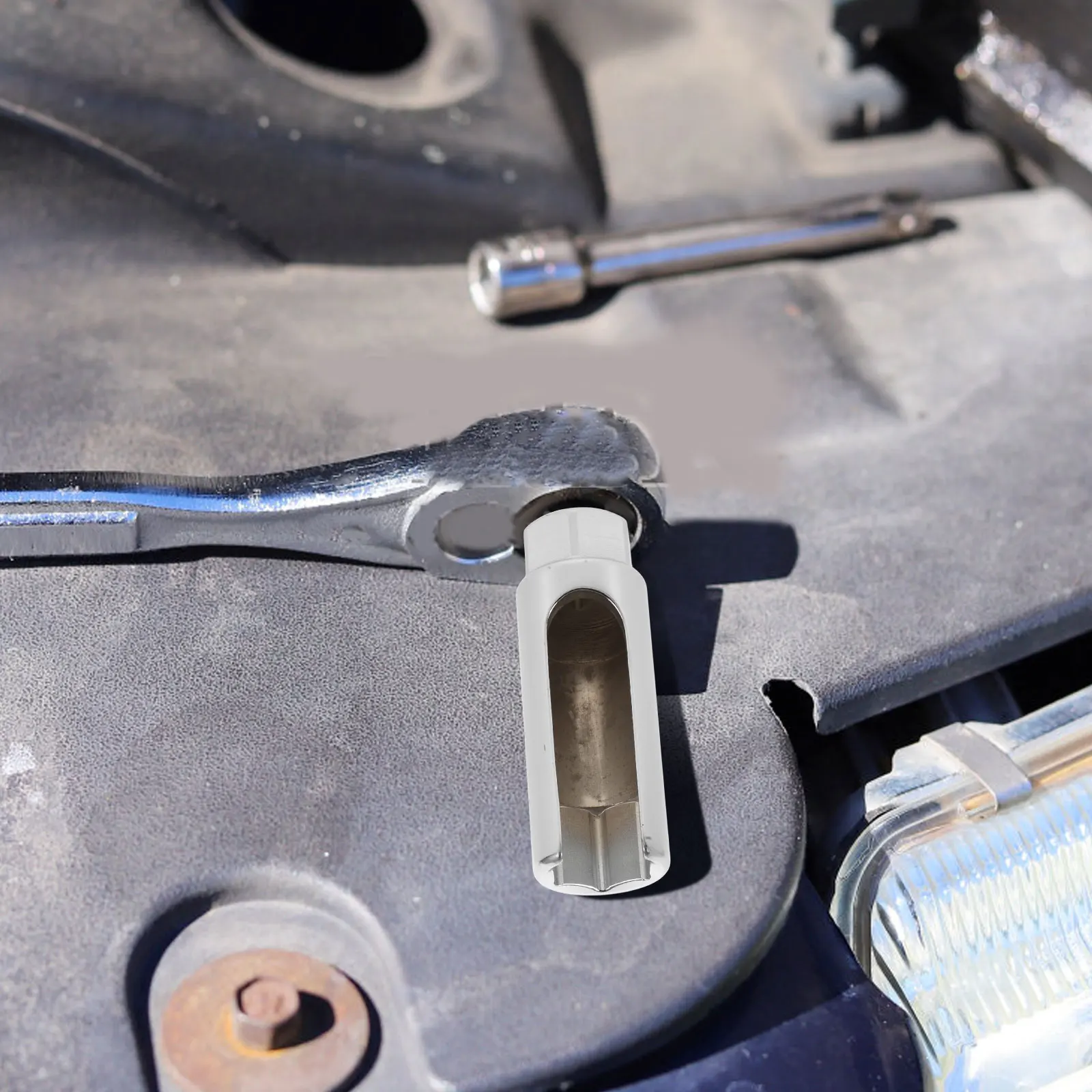 

3/8 Inch Automotive Oxygen Wrench Removal Installation Durable Tool Vehicle Repair Accessories Oxygen Remover Auto