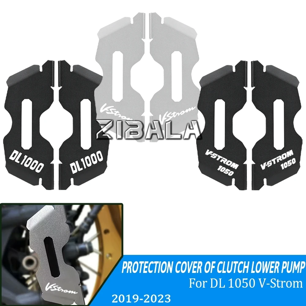 

For Suzuki DL 1050XT/A V-Strom Protection cover of clutch lower pump Parts DL 1050 V-Strom 2019 2020 2021 2022 2023 DL1050VStrom