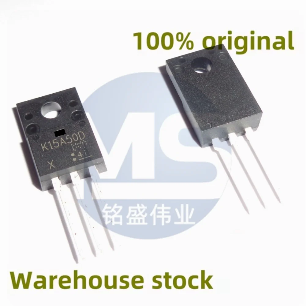 10PCS 100% new TK15A50D K15A50D 15A 500V MOSFET spot direct sale