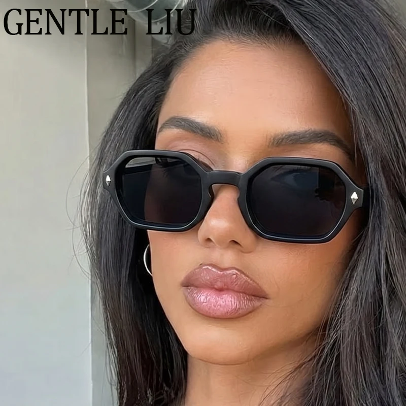 

Vintage Square Punk Sunglasses Women 2026 Luxury Brand Retro Steampunk Photochromic Outdoor Rectangle Sun Glasses Shades Eyewear