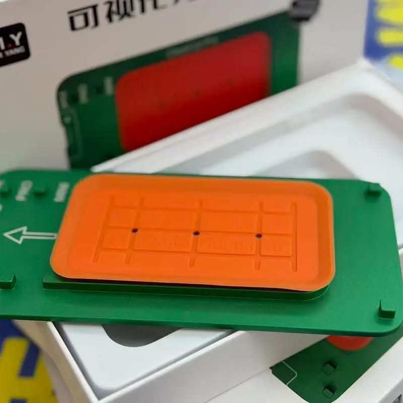 YCS Mr.Yang ClearCut Pro Visual Screen Separation Jig Tool for IPhone Repair Compatible 99% Flat Curved Screens Support Stable