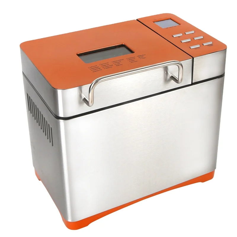 high quality low price 12 programs multi-functional  220V home dough automatic electric bread maker machine