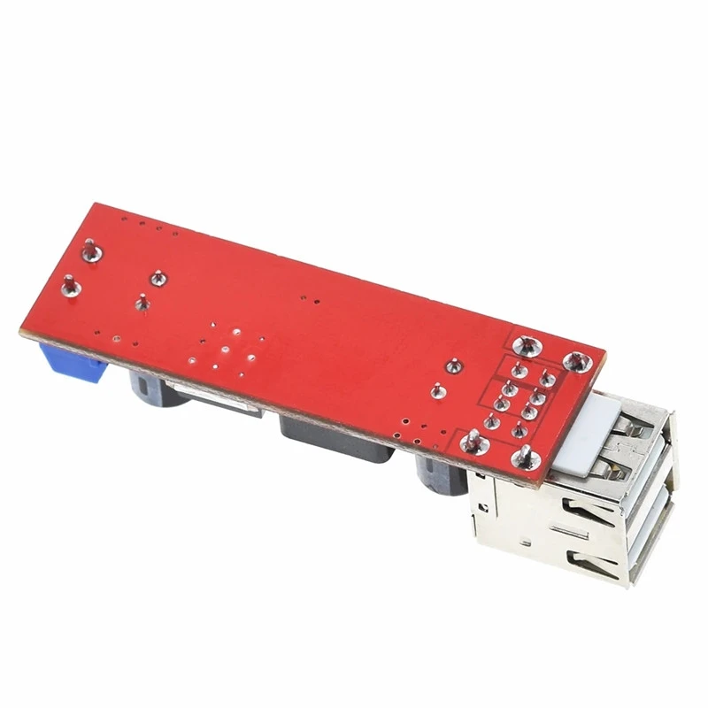 Dual USB output 9V/12V/24V/36V to 5V DC to DC 3A voltage step down and stabilizing power supply module board