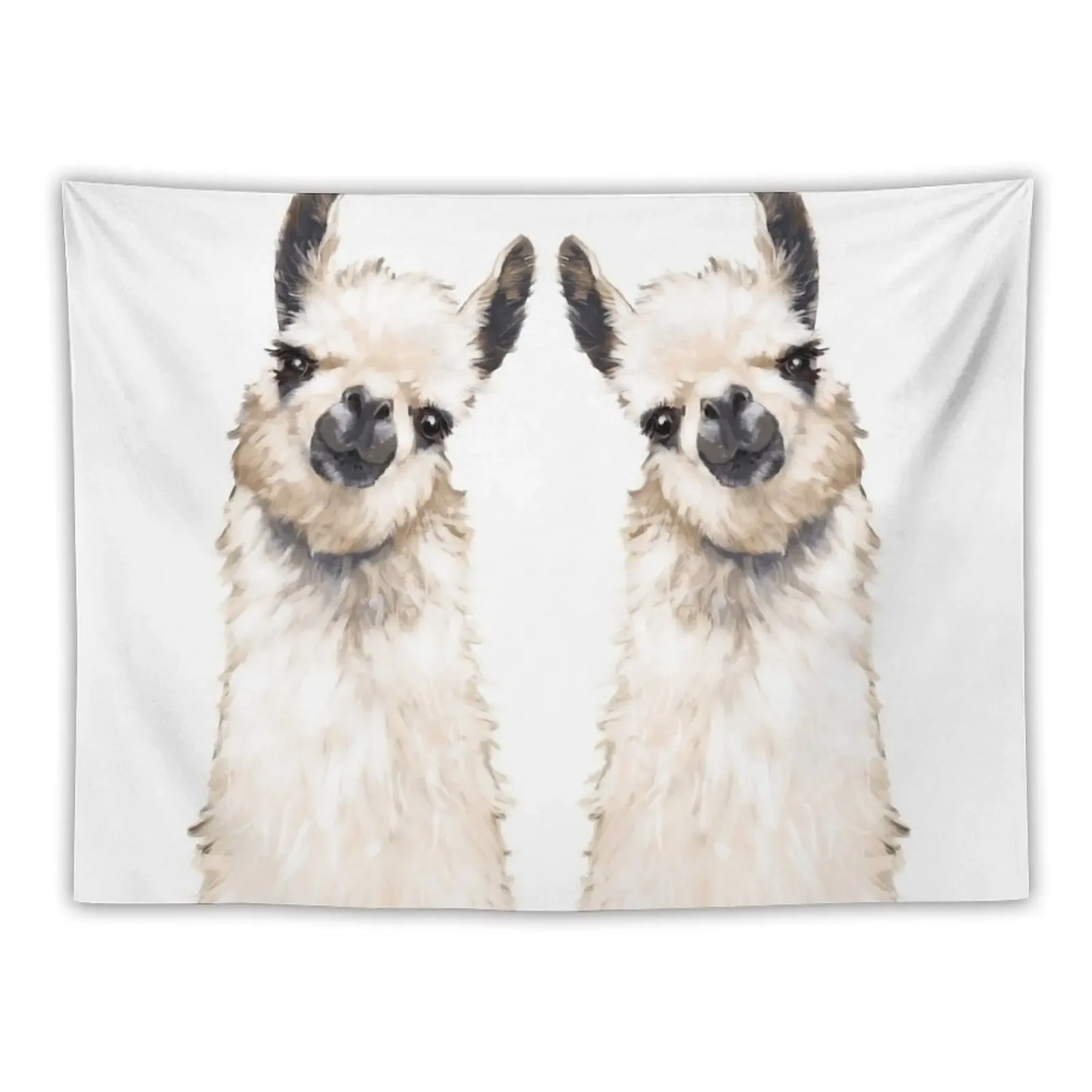 Llama Tapestry Carpet On The Wall Cute Room Things Tapestry