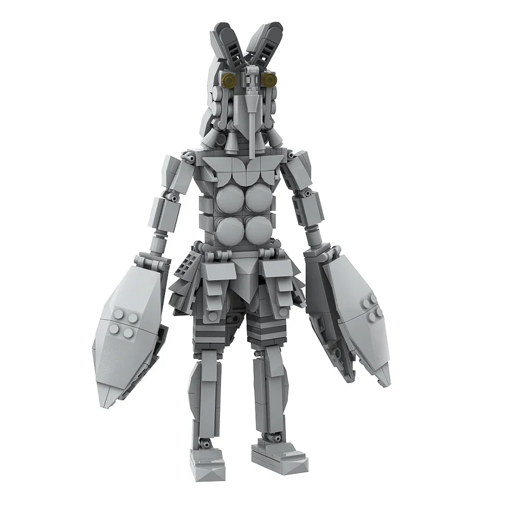 Gobricks MOC メカロボットエイリアンバルタンレンガアクションフィギュアビルディングブロックセットプレデターモデル知育玩具キッズギフト