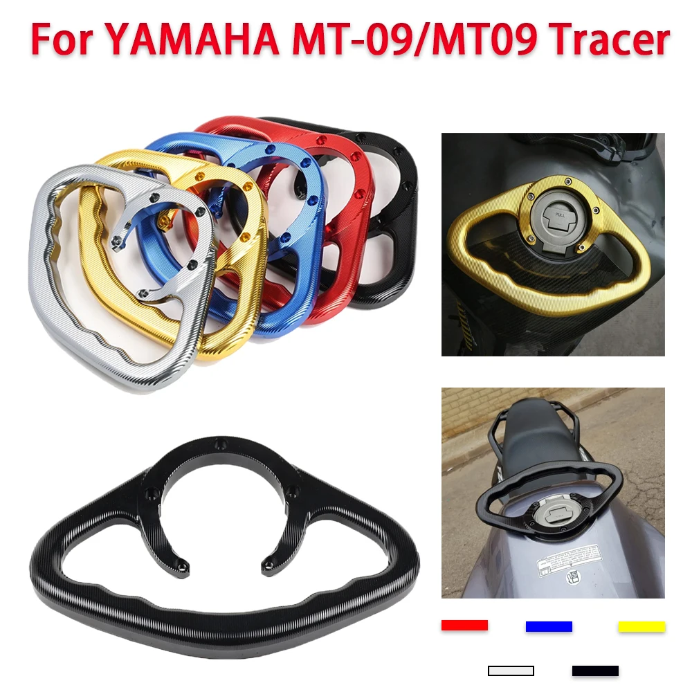 

Hand Grip Tank Grab Bar Armrest For Yamaha MT09 SP FZ09 MT-09 MT 09 Tracer 900GT Tracer900 GT 9GT Tracer9GT Passenger Handgrips