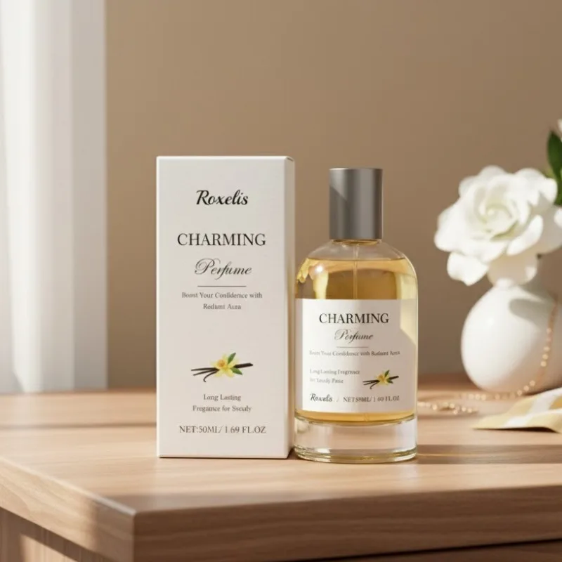 

Унисекс Янтарный ванильный парфюмерный спрей 50 мл Стойкий свежий элегантный мягкий мягкий аромат Дезодорирующий чистый нежный очаровательный аромат