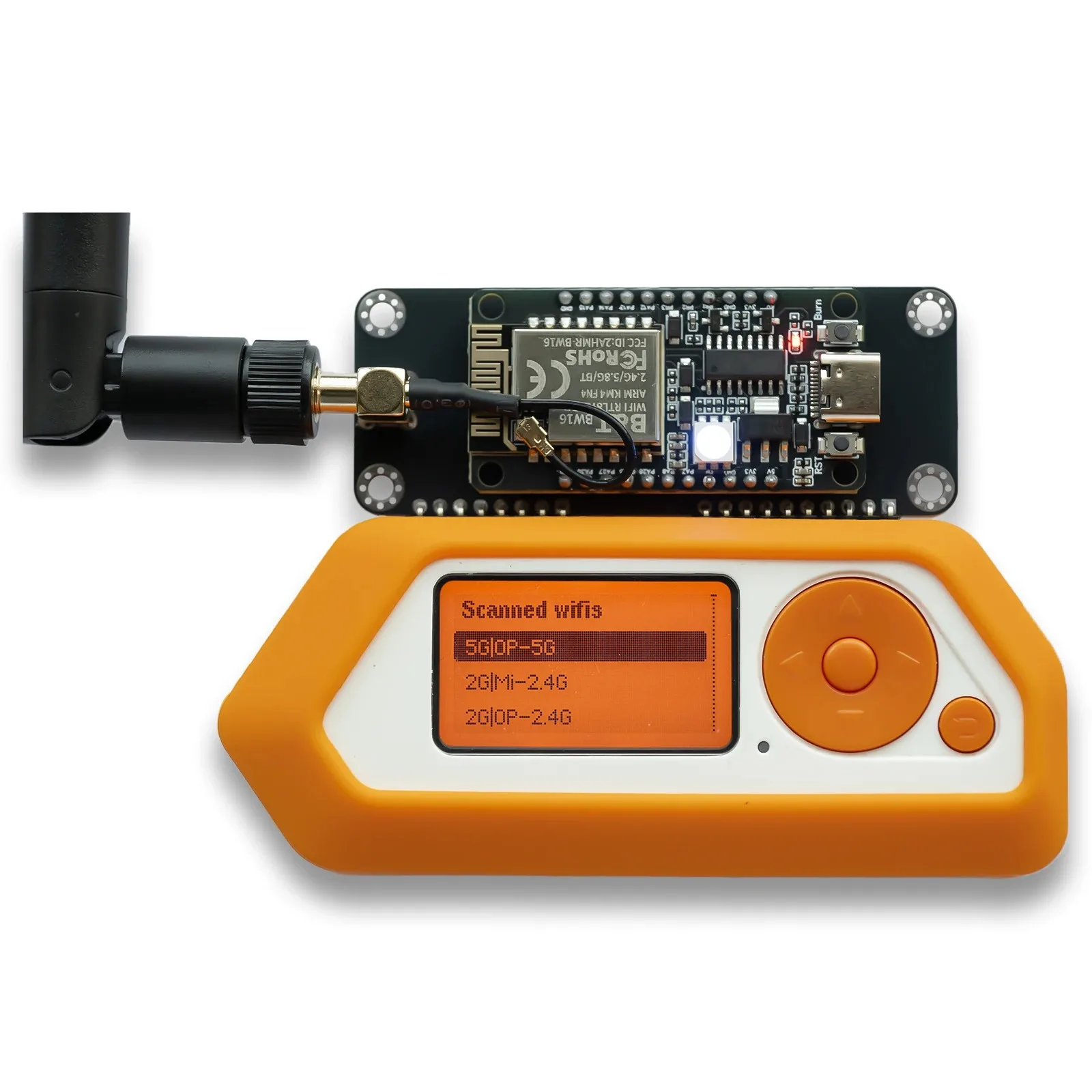 New 5G WiFi Module for Flipper Zero, RTL8720DN (BW16) GPIO Module, 2.4G/5G Network Testing Tool, Pre-Flashed Firmware I