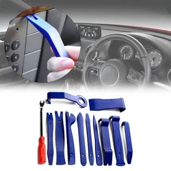 Conjunto de Herramientas para Desmontaje de Salpicadero de Coche, Juego para Reparación de DVD Estéreo, Retirar Panel de Plástico Interior y Tablero de Instrumentos