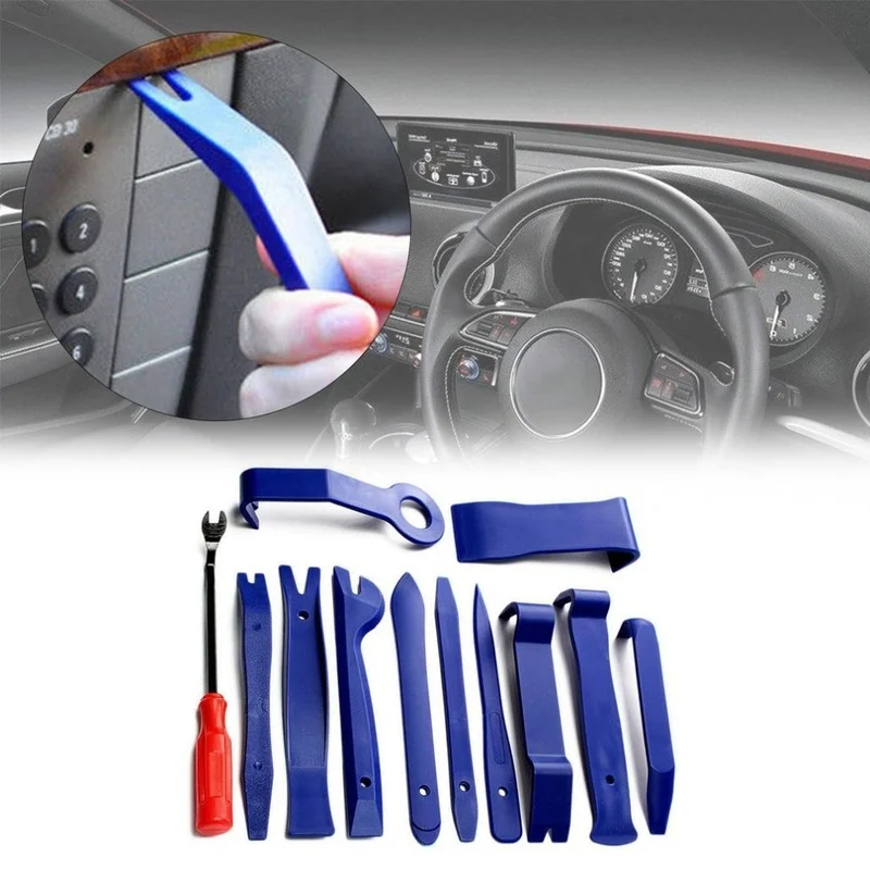 Car Hand Tool Car Disassembly Tools Set DVD Stereo Refit Kits Interior Plastic Trim Panel Dashboard Removal Tool Repair Tools