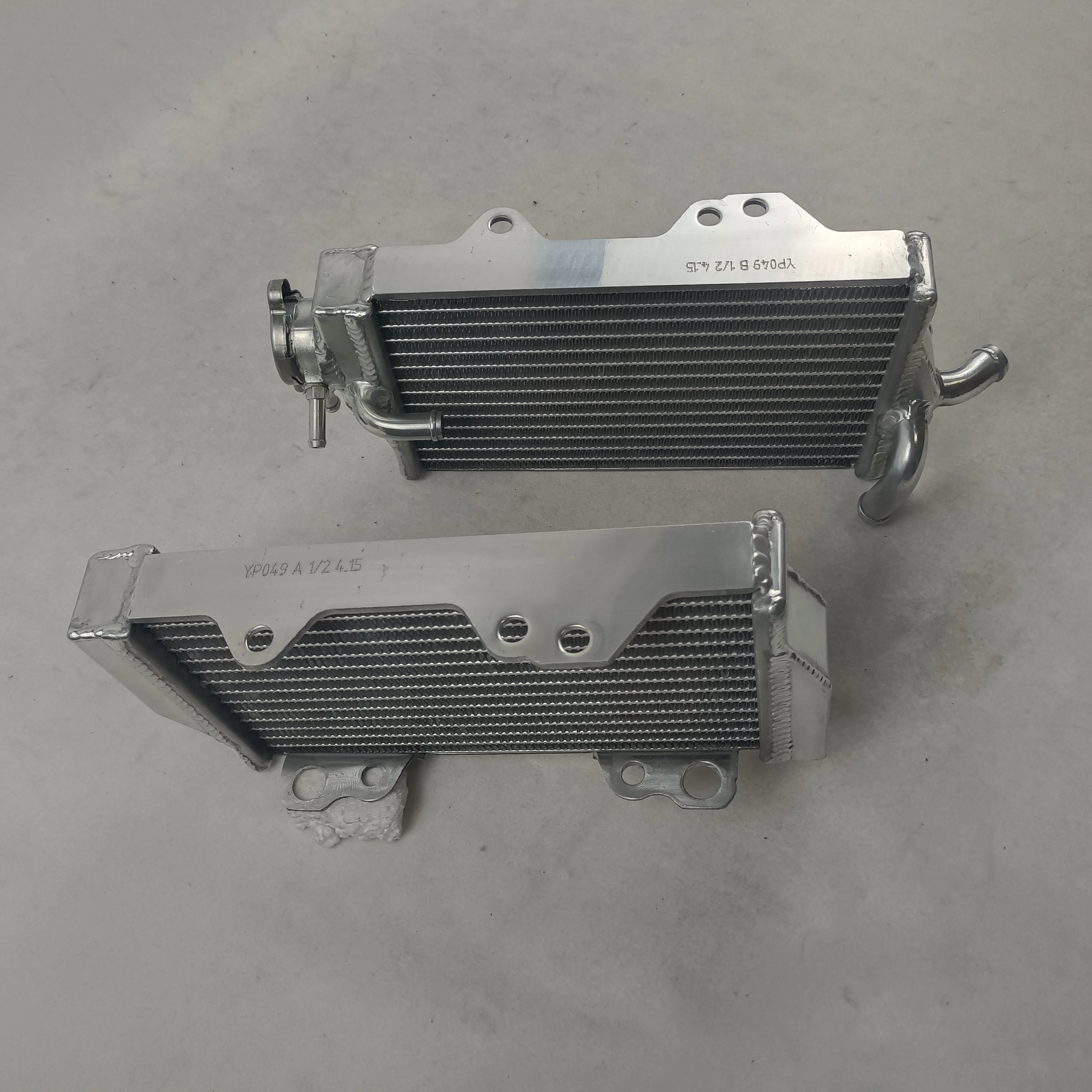 

For 2004 Honda CR125R CR 125 R Aluminum Radiator Cooler Cooling Coolant