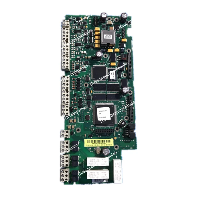 Acs800 Inverter Terminal Io Board Control 15/22/30/45/75/55kw Motherboard RMIO-11C