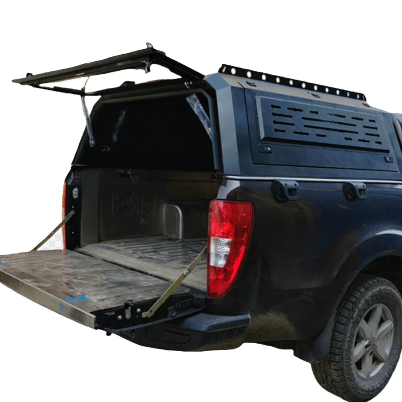High Quality Water Resistant Steel Rear Hardtop Topper Fit JMC BAO DIAN 4x4 Pickup