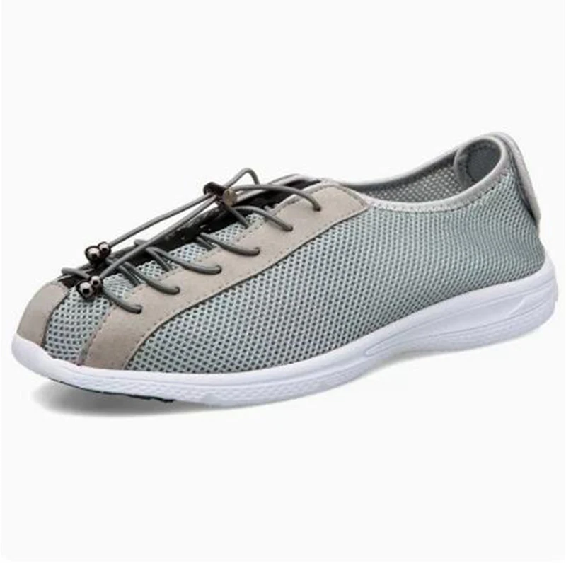 Swollen Feet Shoes For Middle-aged Elderly People With Wide Deformed Bunions Adjustable Sneakers Diabetes HOOK&LOOK Feetwear