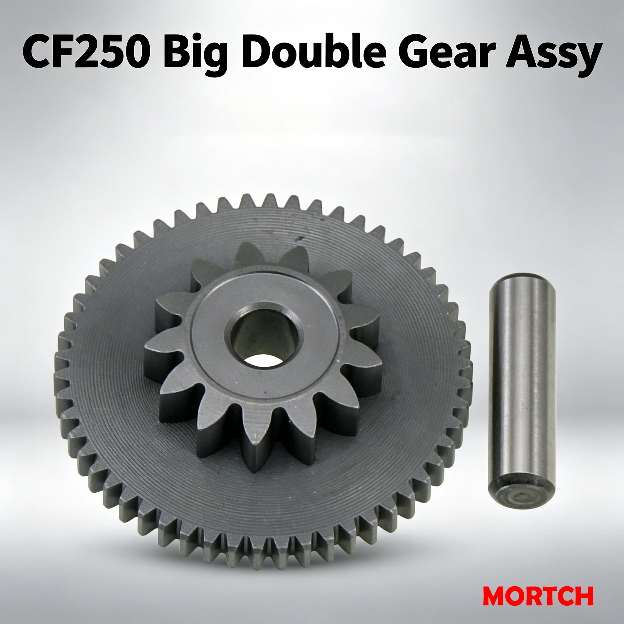 172mm Engine Big Double Gear Assy 250-5047 Replacement For CFmoto Jonway JMstar 250cc Scooter ATV Motorcycle