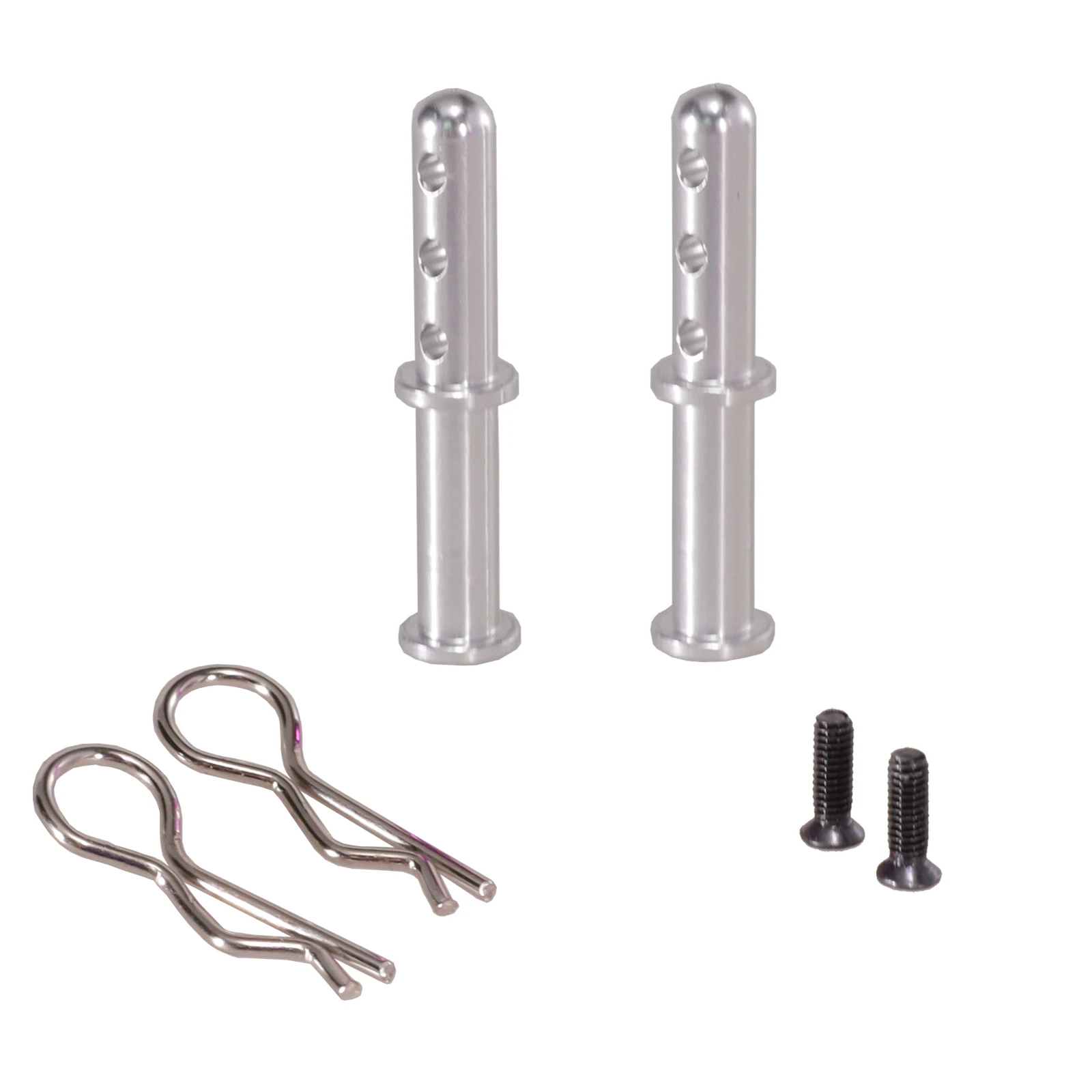 Wltoys 144001 144010 144016 124016 124017 124018 124019 RIaarIo Metal Body Mount Sonrası Kabuk Column RC Car Upgrade Parçal – Detail 6