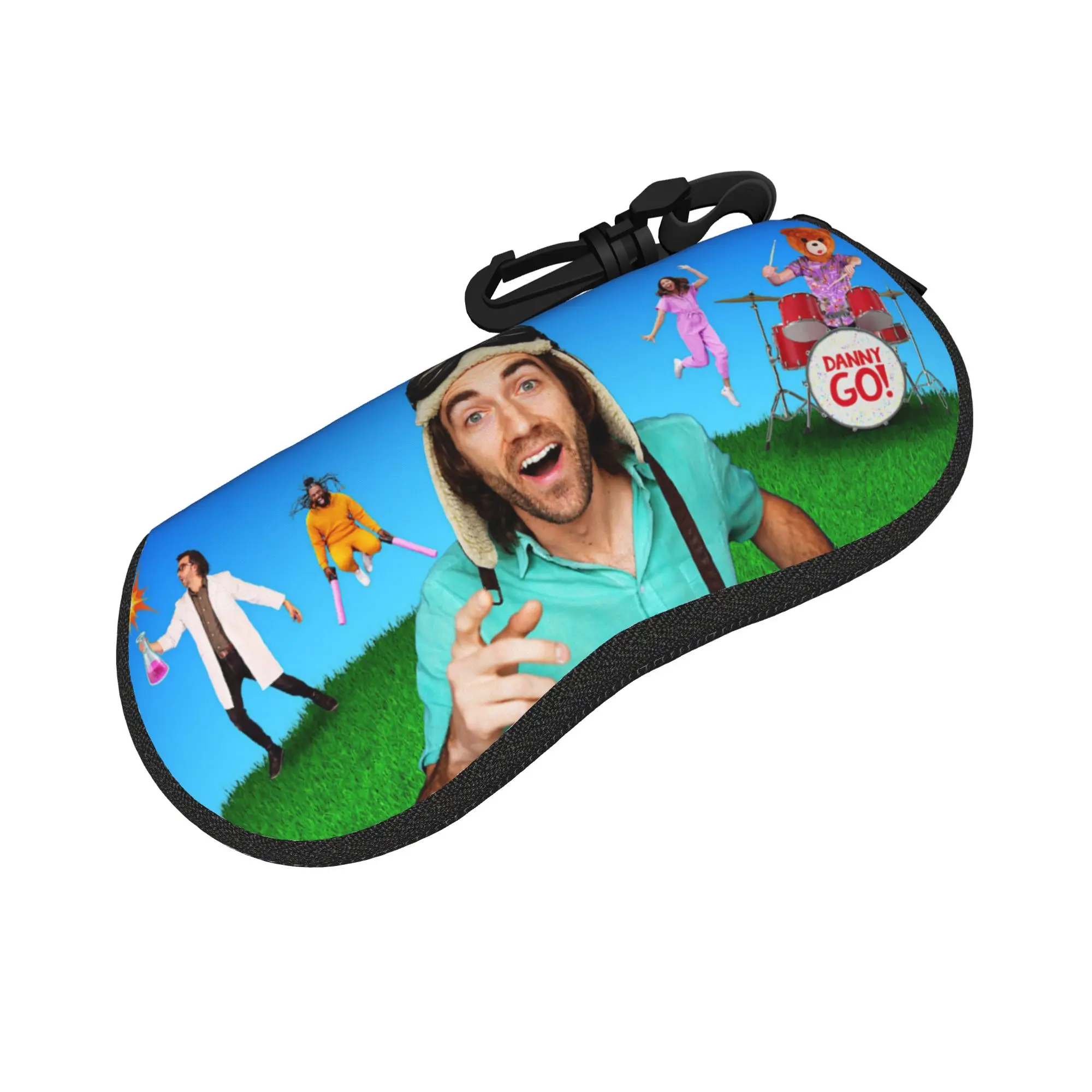 Danny Go Accessories Glasses Case for Girl Fashion Zipper  Sunglasses Protector Gift Sunglasses Box