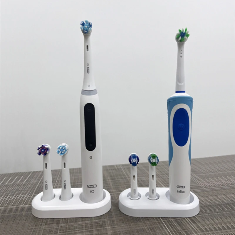 Electric Toothbrush Holder,Replacement Stand Base Compatible with Oral B Toothbrush,Toothbrush Organizer for Bathroom Storage