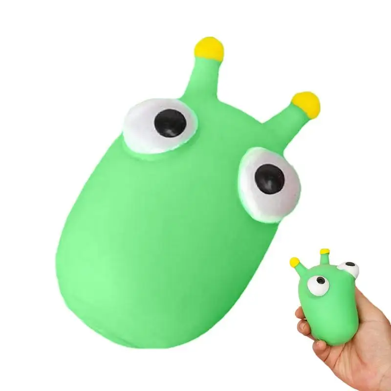 Eye Popping Squeeze Toy Squeeze Tiere mit Pop-Out-Augen lustige sensorische Stress abbau Zappeln Bälle Neuheit Eye Popping Spielzeug