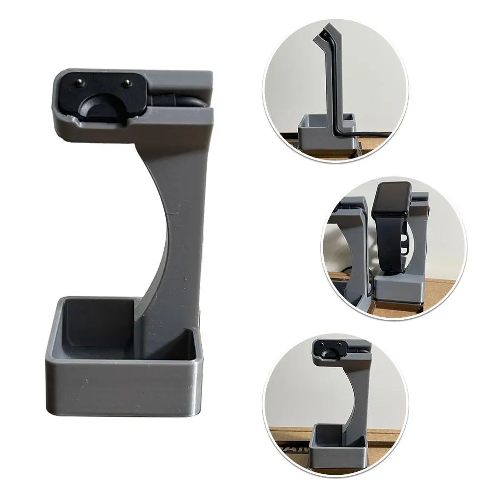 Stand for Samsung Galaxy Fit 3 Charging Dock Holder Bracelet Charging Base with Integrated Cable Management Slot V2Q2