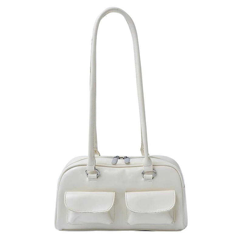 

Vintage-Inspired Commuter Bag with Dual Pockets – 2025 Summer New Release, Unique Niche Design, Chic & Stylish Shoulder Hobo Bag