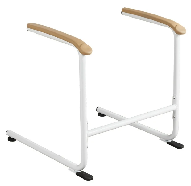 Sofa Toilet Lift Support Frame for Elderly Pregnant Adults Height Width Adjustable No Punching Installation Home Barrier Free