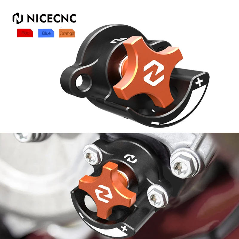 

NICECNC Power Valve Adjuster Regulator For KTM EXC 300 Six Days 250 300 XC XCW EXC MXC SX 6D 1998-2022 XC-W EXC 300 250 150 2023