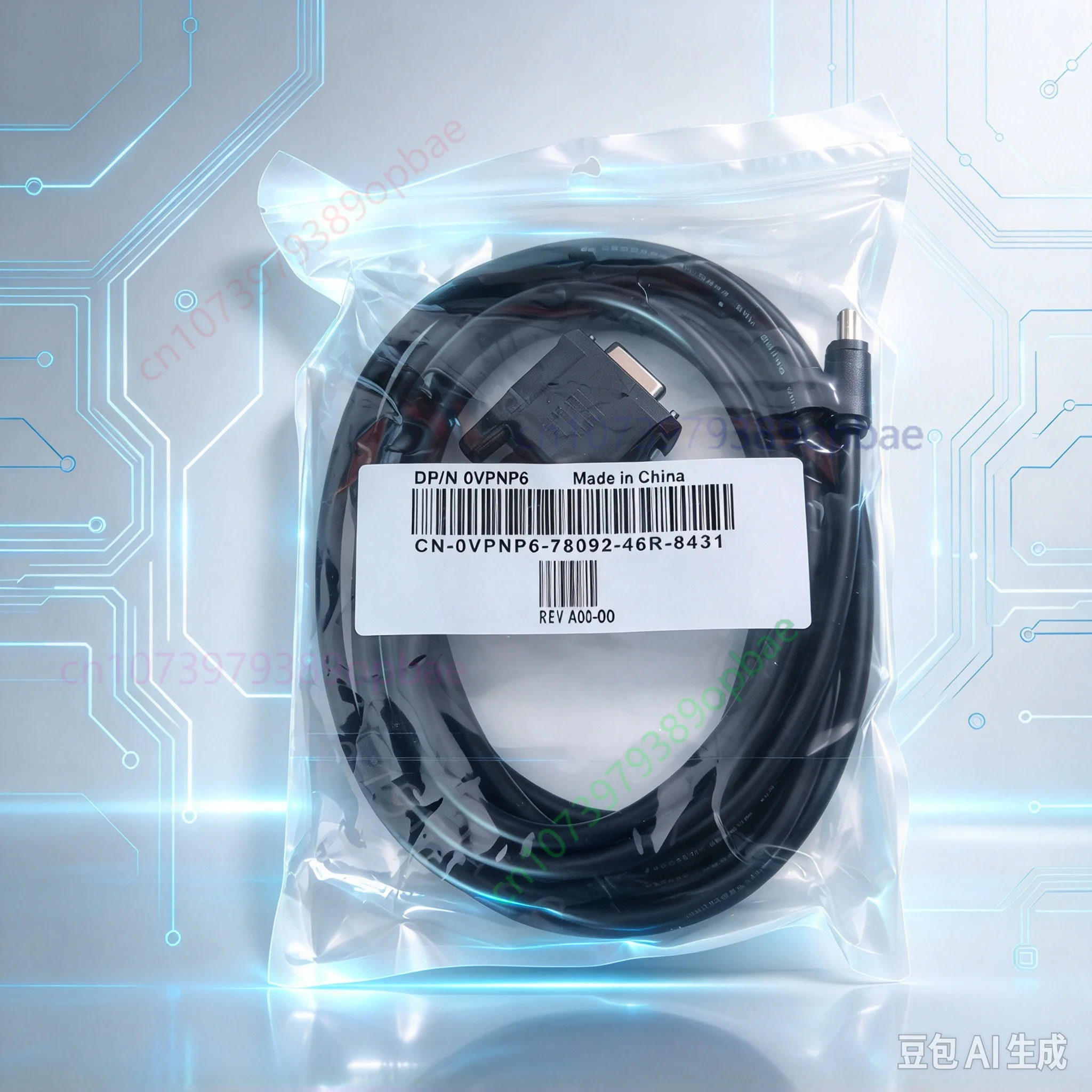 Cables for Dell MD3400 MD3800i/f MD3820f/i Storage Serial Diagnostic Cable VPNP6