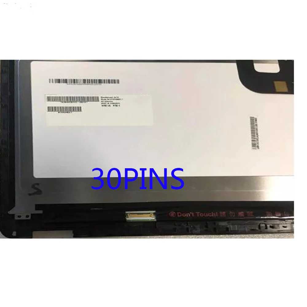 Imagem -03 - para Asus Ux360c Série Ux360ca Ltn133yl04 Yl03 40 Pinos ou B133han02.7 30 Pinos 13.3 Polegadas Led Lcd Assembly Touch Screen Substituição