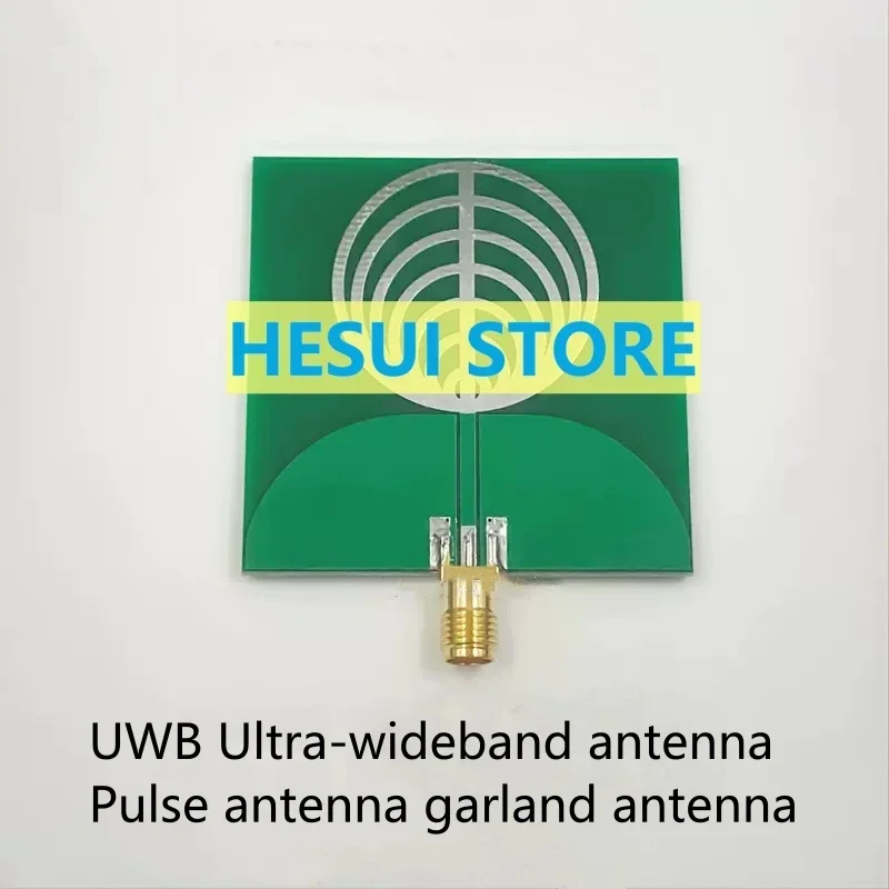 UWB- Ultra wideband antenna Pulse  wreath