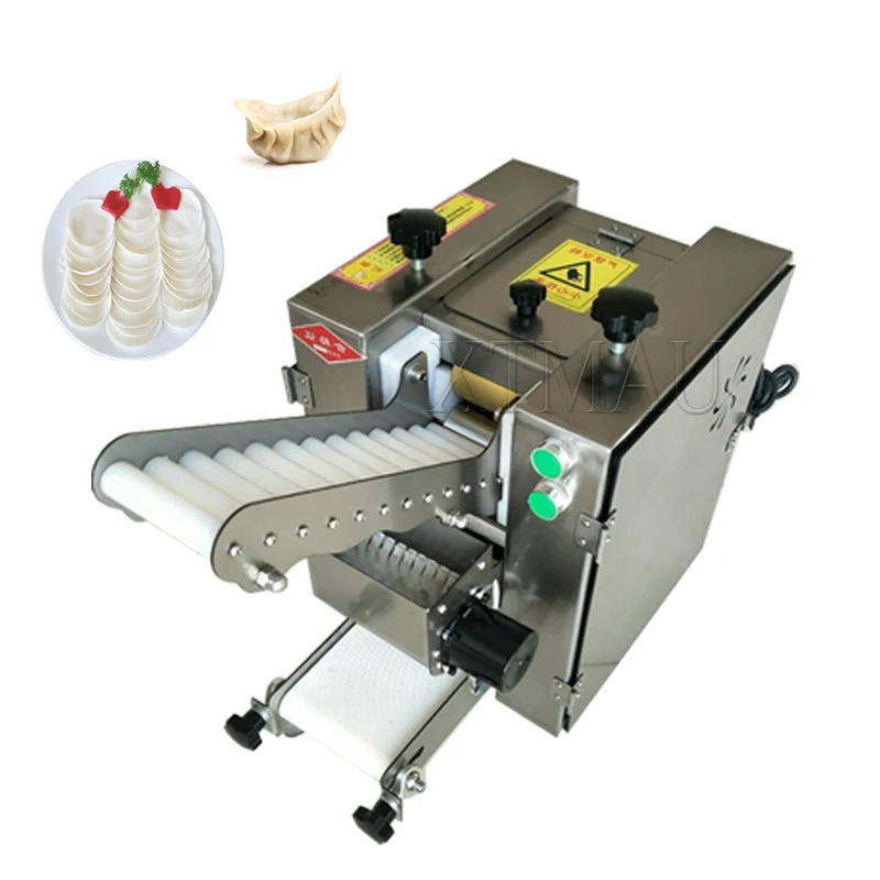 Commercial Dumpling Wrapper Maker Electric Automatic Wonton Wrappers Machine Dumpling Skin Noodle Pasta Maker