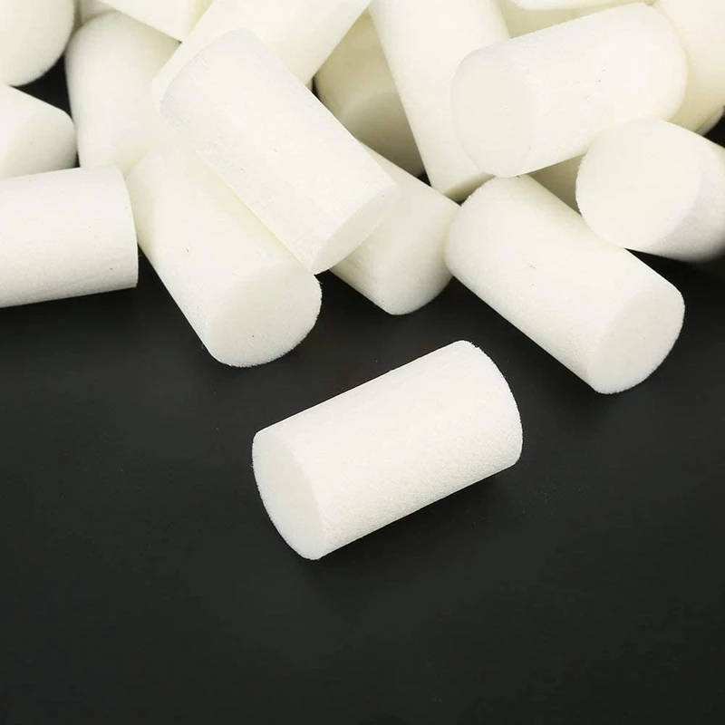 

50Pcs High Pressure Pump Filter Elements Component Fiber Cotton Filter 30Mpa Air Compressor Parts For Compressor Machine