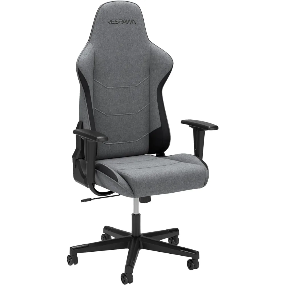 

RESPAWN 110 Gaming Chair - Gamer Chair PC Computer Chair, Ergonomic Gaming Chairs, Office Chair with Integrated Headrest, Gaming