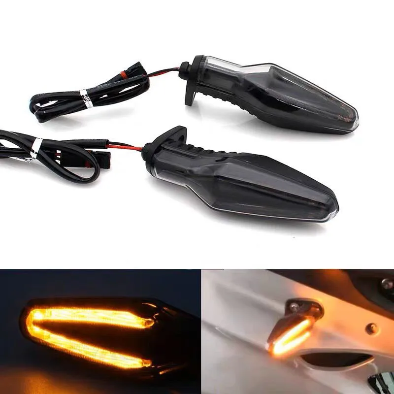 LED بدوره مصباح إشارة لسيارات BMW R1250GS LC ADV R1250 R1200 R/RS/GS R1200GS R1250RS R1250R دراجة نارية المؤشر الأمامي/الخلفي وامض