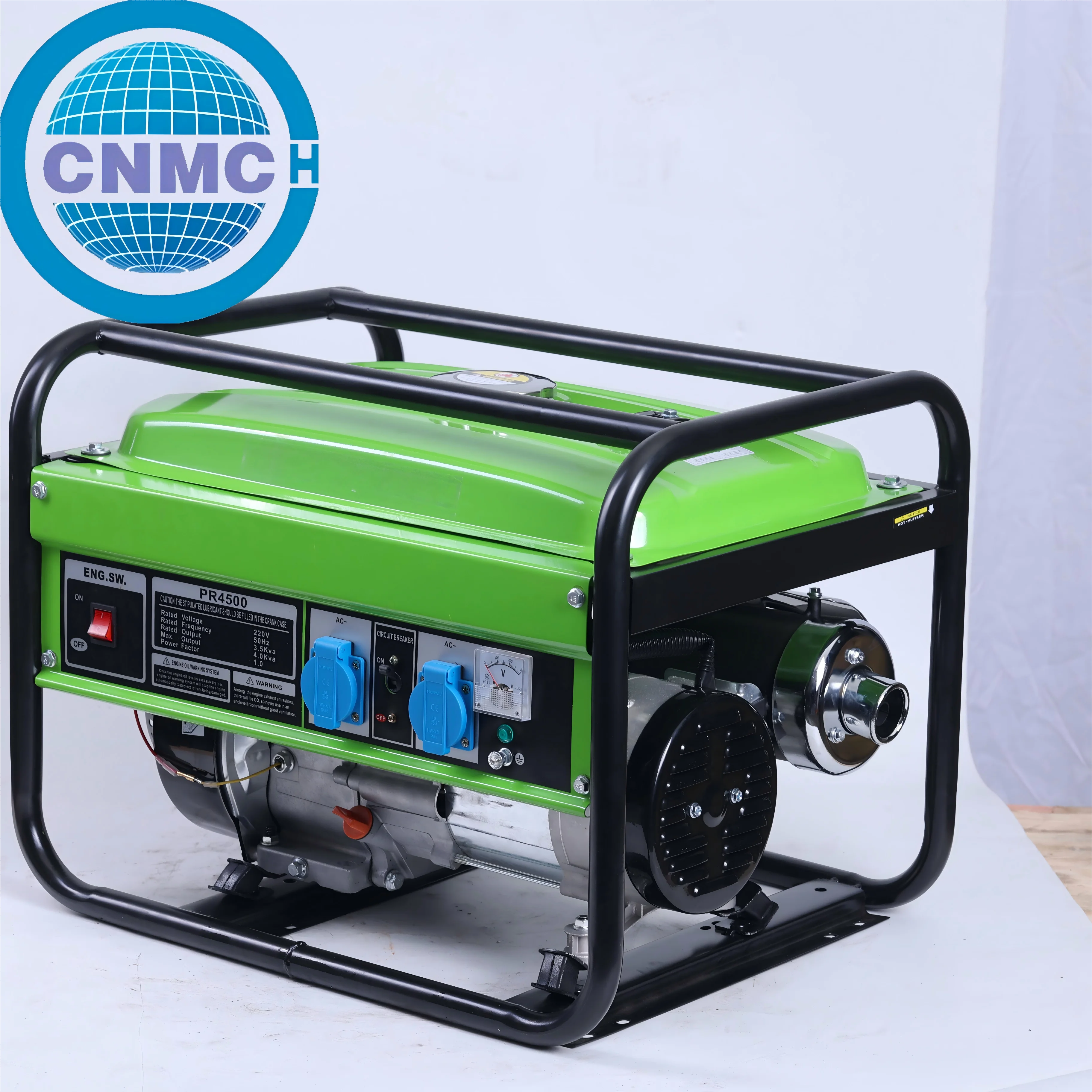 10000W Generator Brush Excitation 220V 50HZ 4-Stroke All-metal material Electric start Single phase Air-Cooled for Household Use