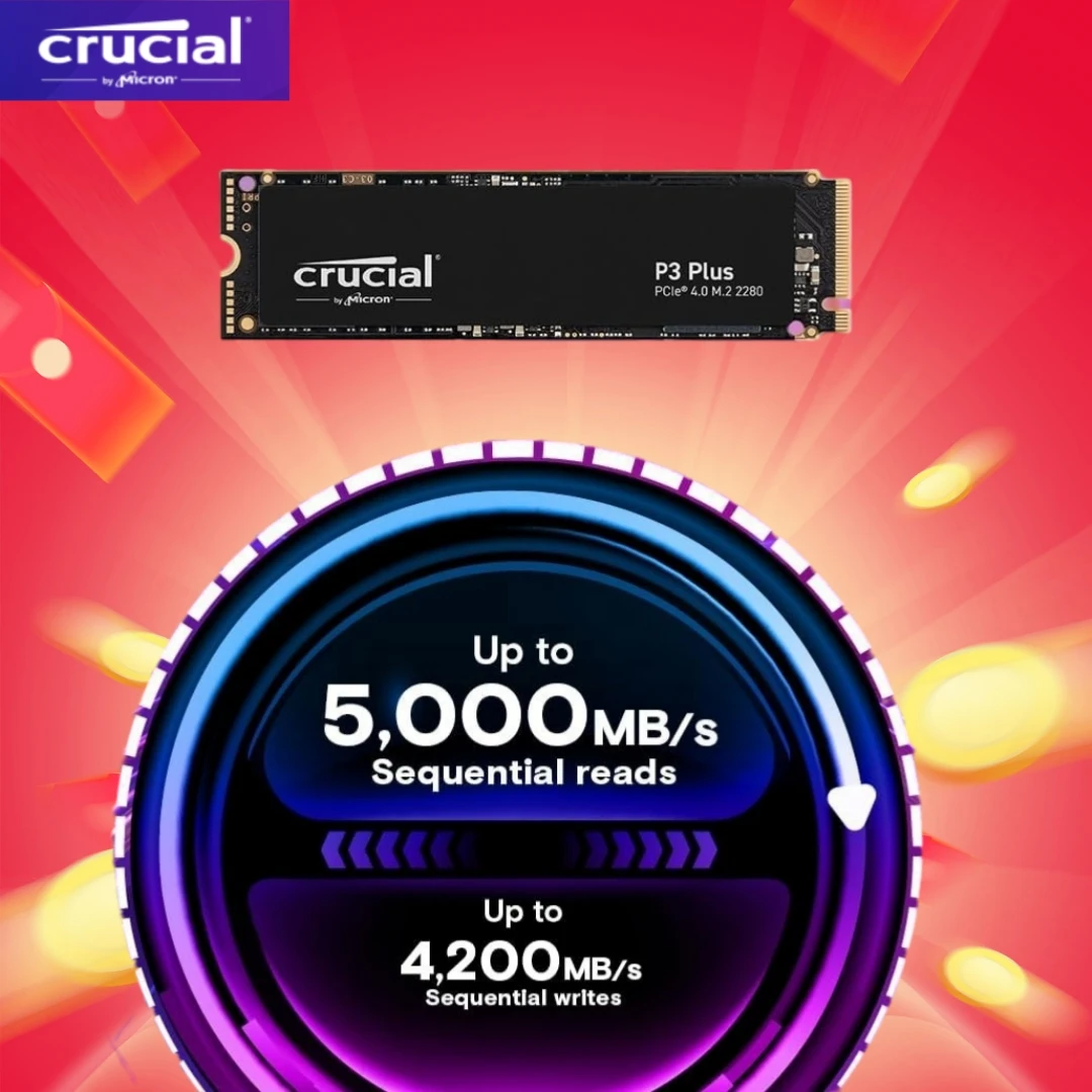 新品　Crucial SSD P3PlusシリーズM.2 2280 500GB Amazon | Crucial P310 500GB 3D NAND NVMe PCle4.0 M.2 SSD 最大7,100