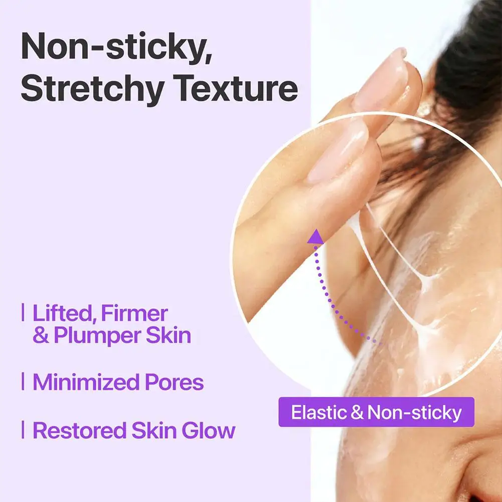NAD+PDRN Collagen Lifting Restoring Eye Cream Face Cream Facial Mask Kit Anti Wrinkle Fade Fine Lines Skin Care
