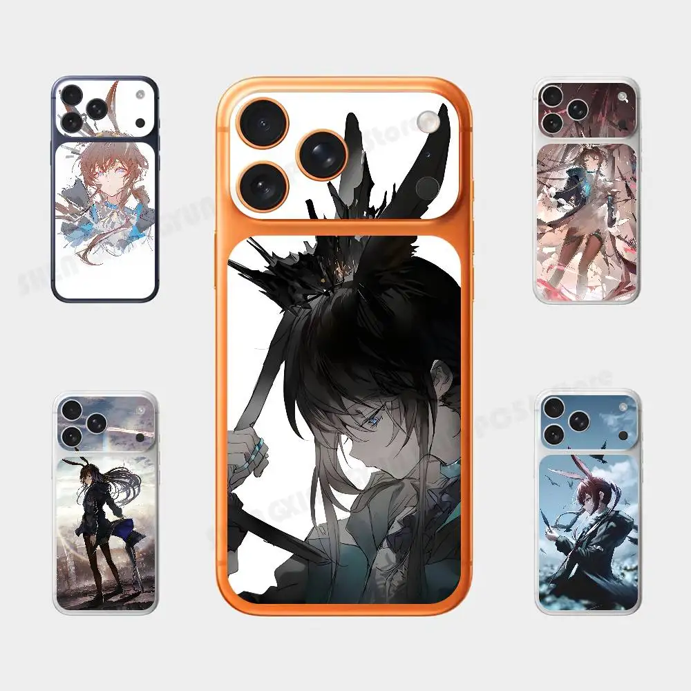 

Защитная пленка-наклейка Game Amiya для iPhone 17 Pro/Pro Max на заднюю панель (полная защита)